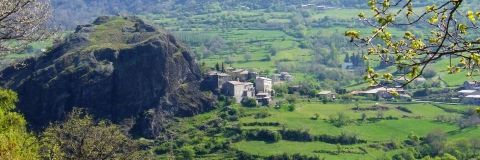 Neck de Sceautres en ardeche